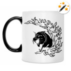 Кружка-хамелеон