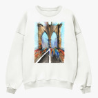 Свитшот оверсайз