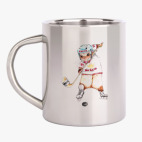 Кружка металлическая