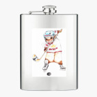 Фляжка стальная