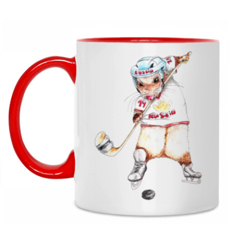 Кружка Хоккеист