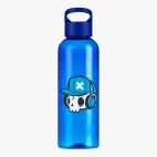 Прозрачная спортивная бутылка