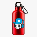 Металлическая бутылка 400 мл UV-DTF