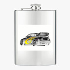 Фляжка стальная