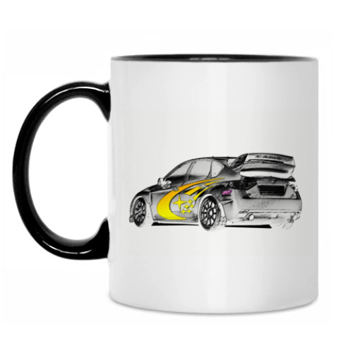 Кружка Love Subaru