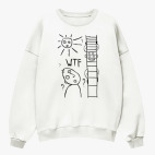 Свитшот оверсайз