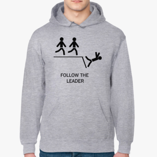 Толстовка худи Follow the leader