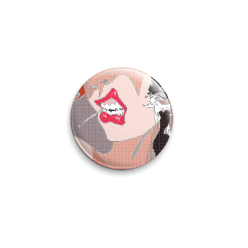 Значок 25мм арррр