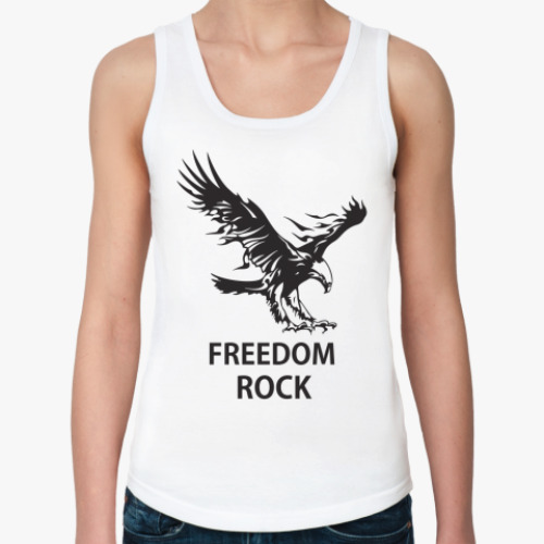 Женская майка  FREEDOM ROCK