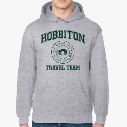 Толстовка худи Hobbiton Travel Team