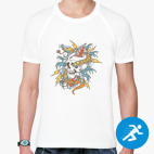 Мужская спортивная футболка