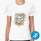 Женская спортивная футболка