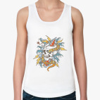 Женская майка