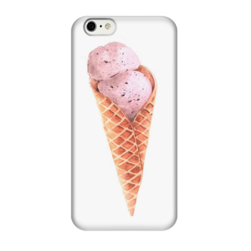 Чехол для iPhone 6/6s Мороженое