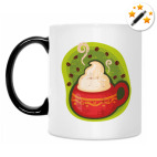 Кружка-хамелеон