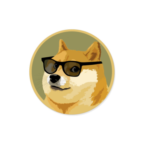 Виниловые наклейки COOL DOGE