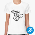 Женская спортивная футболка