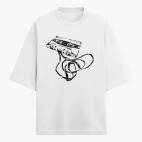 Футболка оверсайз