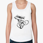 Женская майка