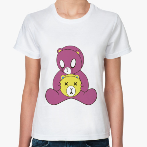 Классическая футболка Dead Animals / Emo Bear