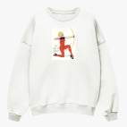 Свитшот оверсайз