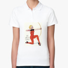 Женская рубашка поло