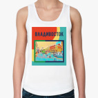 Женская майка