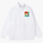 Ветровка с капюшоном