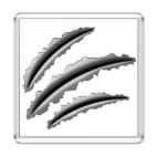 Следы когтей