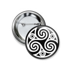 Значок 37 мм Triskel