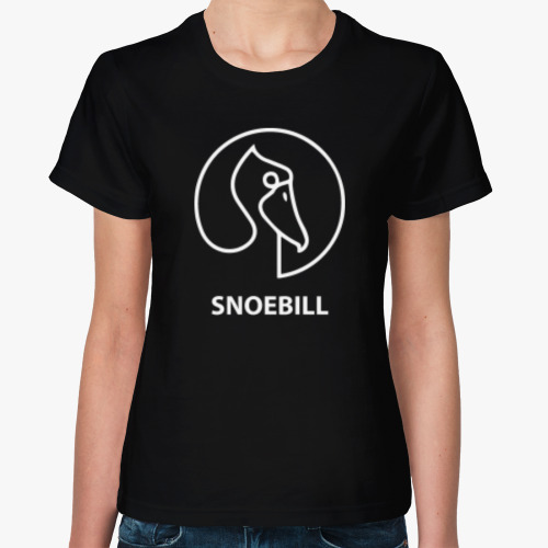 Женская футболка Snoebill