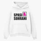 Толстовка худи оверсайз