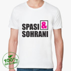 Мужская футболка органик