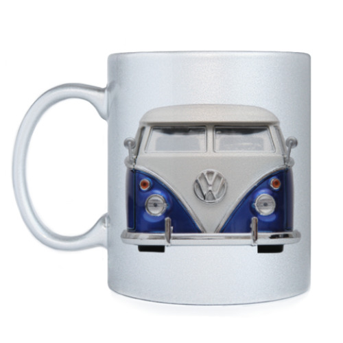Кружка с принтом Volkswagen Bus