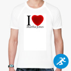 Мужская спортивная футболка