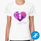 Женская спортивная футболка