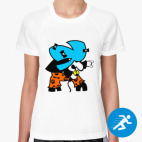 Женская спортивная футболка