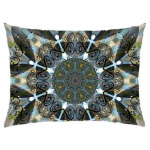 разноцветная мандала париж эйфелева башня