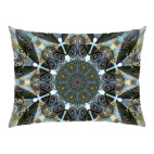 разноцветная мандала париж эйфелева башня