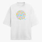 Футболка оверсайз