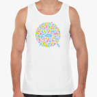 Мужская майка