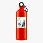 Металлическая бутылка 700 мл UV-DTF