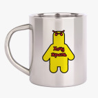 Кружка металлическая