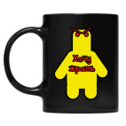 Кружка цветная UV-DTF