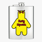 Фляжка стальная