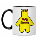 Кружка двухцветная