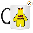 Кружка-хамелеон