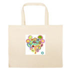 Большая сумка шоппер