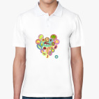 Мужская рубашка поло