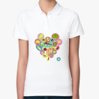 Женская рубашка поло